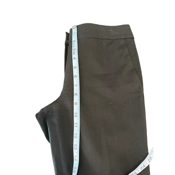 J.Crew Black Business Office Work Career Straight Leg‎ Dress Pant Size 6 - Picture 10 of 12